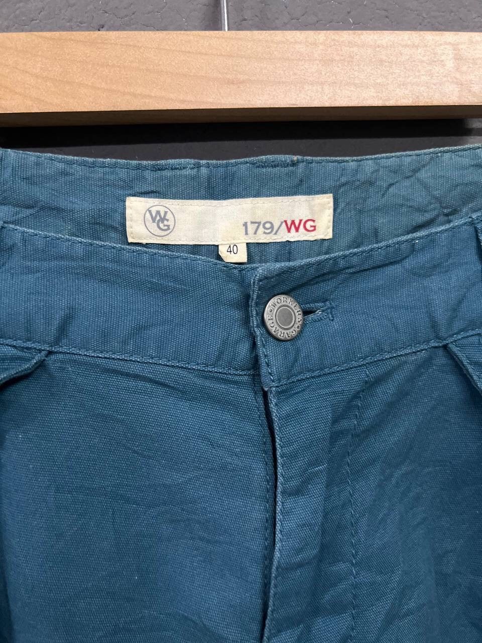 Vintage 179/WG WORKERS GARAGE CARGO PANTS SIZE 30 Size US 30 / EU 46 - 6 Thumbnail