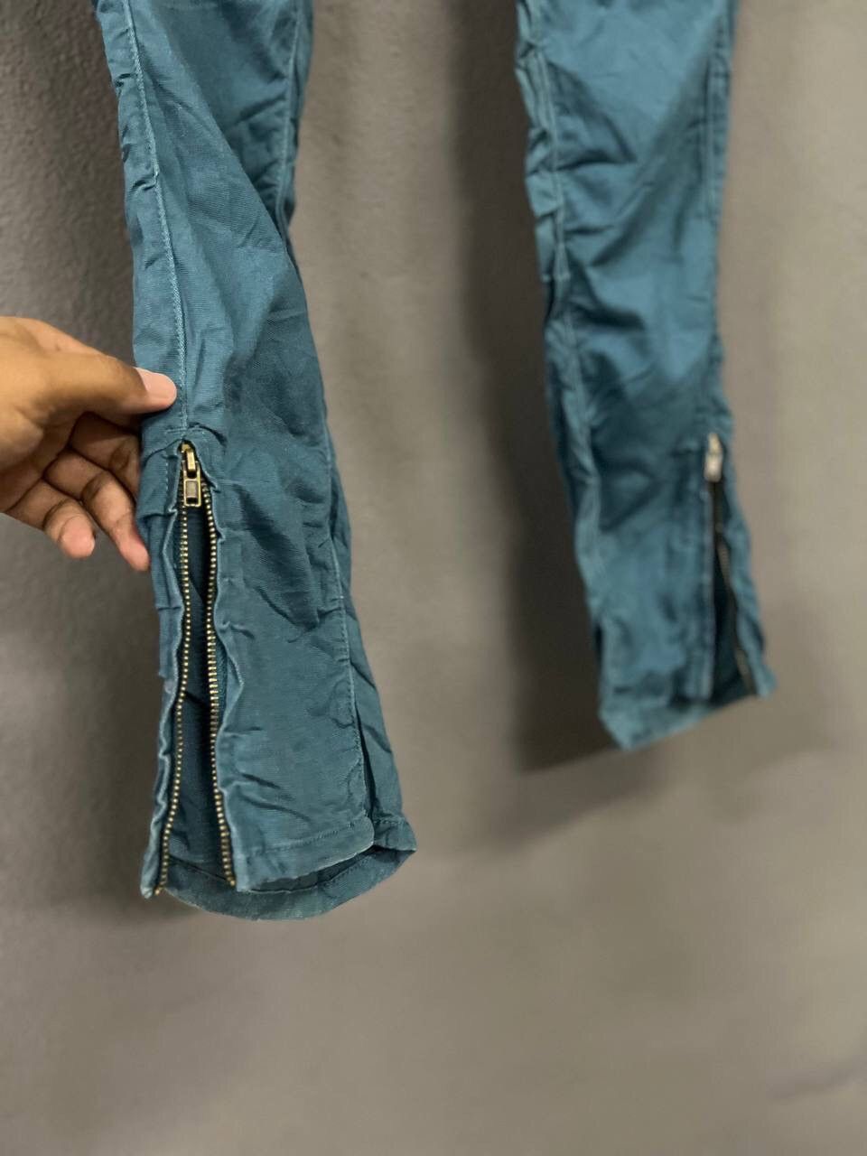 Vintage 179/WG WORKERS GARAGE CARGO PANTS SIZE 30 Size US 30 / EU 46 - 8 Thumbnail