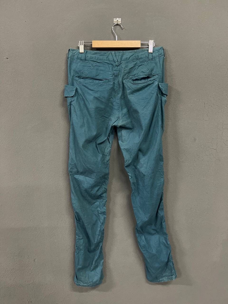 Vintage 179/WG WORKERS GARAGE CARGO PANTS SIZE 30 Size US 30 / EU 46 - 9 Thumbnail