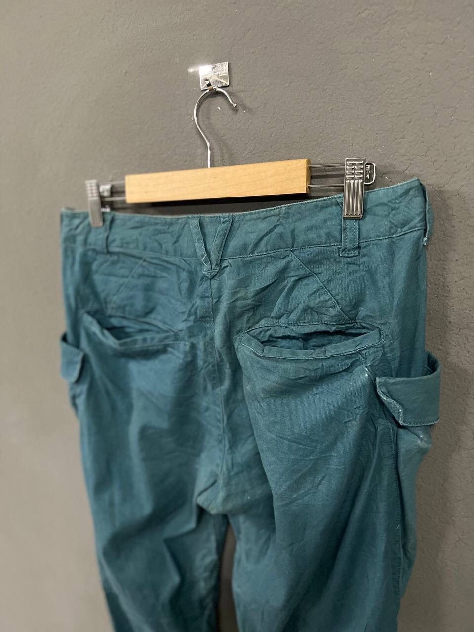 Vintage 179/WG WORKERS GARAGE CARGO PANTS SIZE 30 Size US 30 / EU 46 - 10 Thumbnail