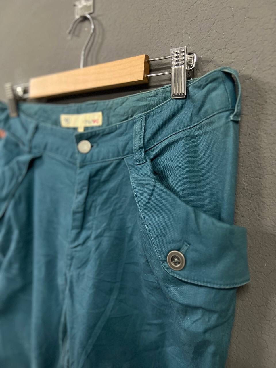 Vintage 179/WG WORKERS GARAGE CARGO PANTS SIZE 30 Size US 30 / EU 46 - 5 Thumbnail