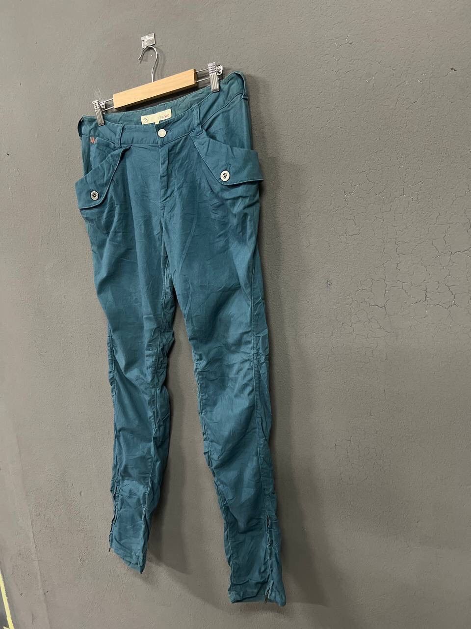 Vintage 179/WG WORKERS GARAGE CARGO PANTS SIZE 30 Size US 30 / EU 46 - 3 Thumbnail