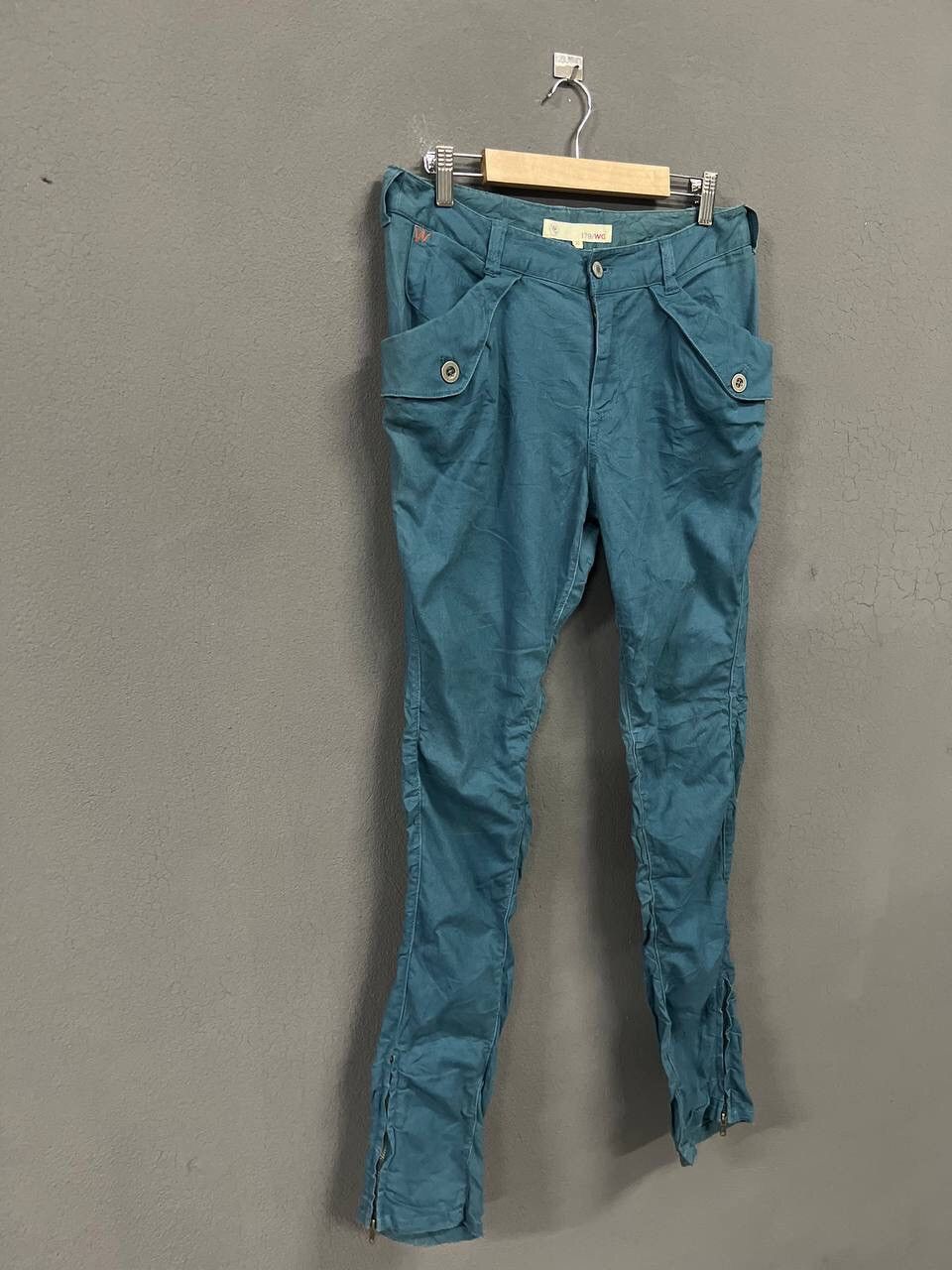 Vintage 179/WG WORKERS GARAGE CARGO PANTS SIZE 30 Size US 30 / EU 46 - 2 Thumbnail