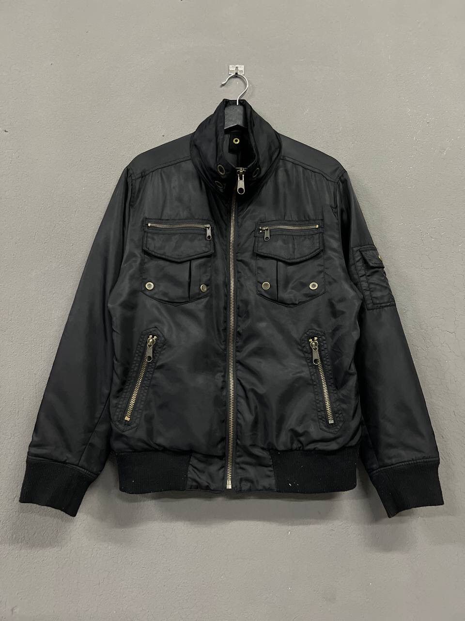 Japanese Brand MULTIPOCKET TACTICAL JACKET Size US M / EU 48-50 / 2 - 4 Thumbnail