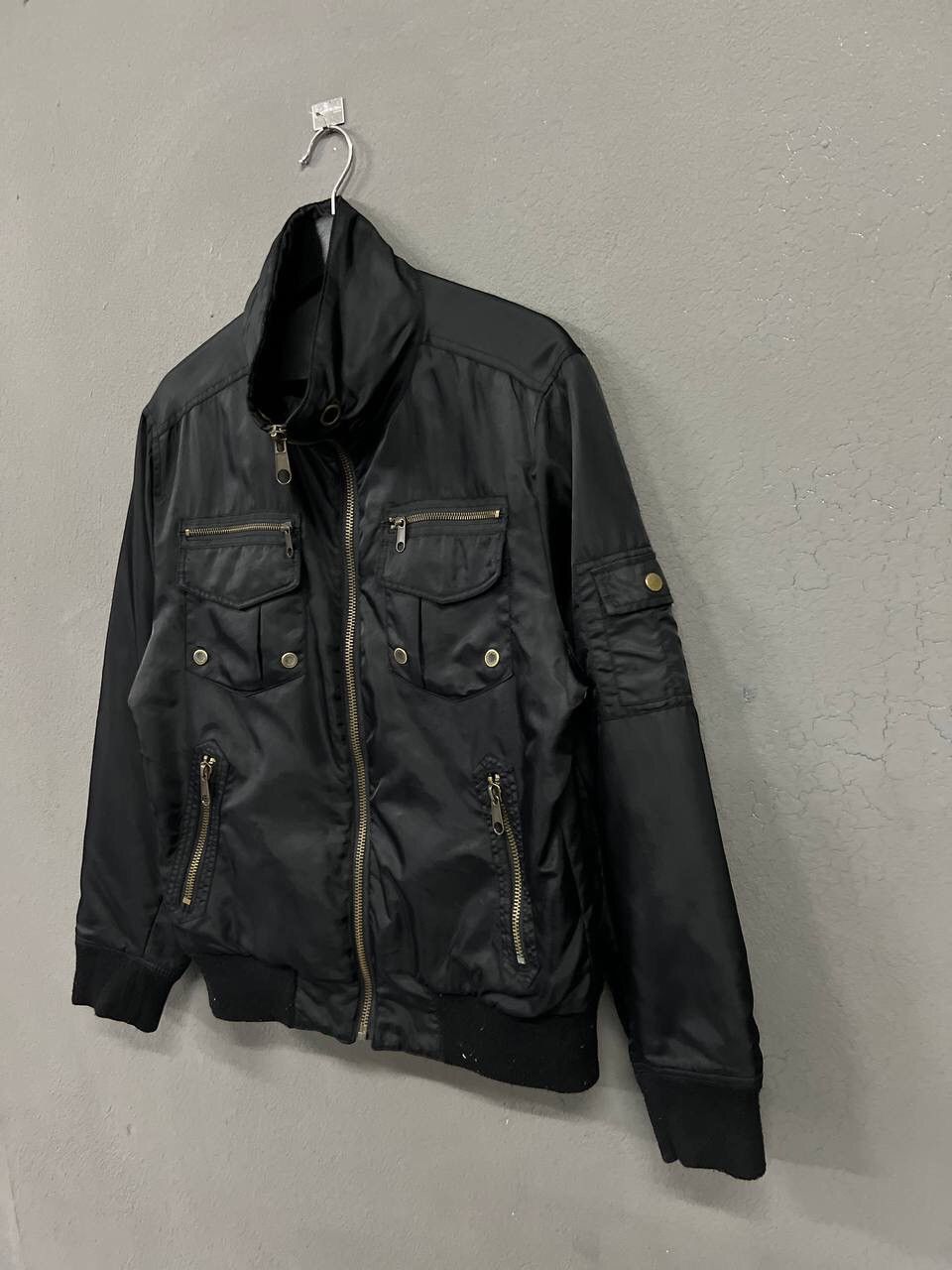 Japanese Brand MULTIPOCKET TACTICAL JACKET Size US M / EU 48-50 / 2 - 3 Thumbnail