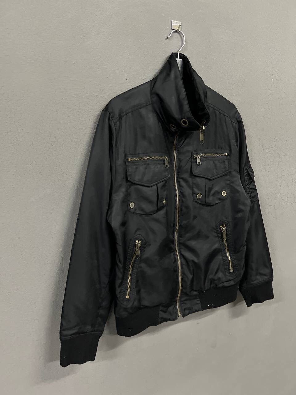 Japanese Brand MULTIPOCKET TACTICAL JACKET Size US M / EU 48-50 / 2 - 2 Thumbnail