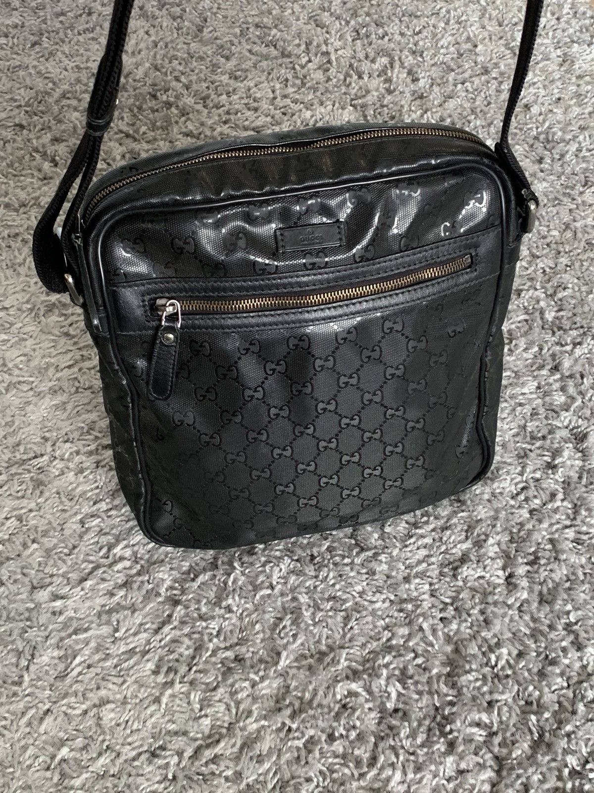 Gucci Gucci GG canvas supreme black shoulder bag Size ONE SIZE - 20 Thumbnail