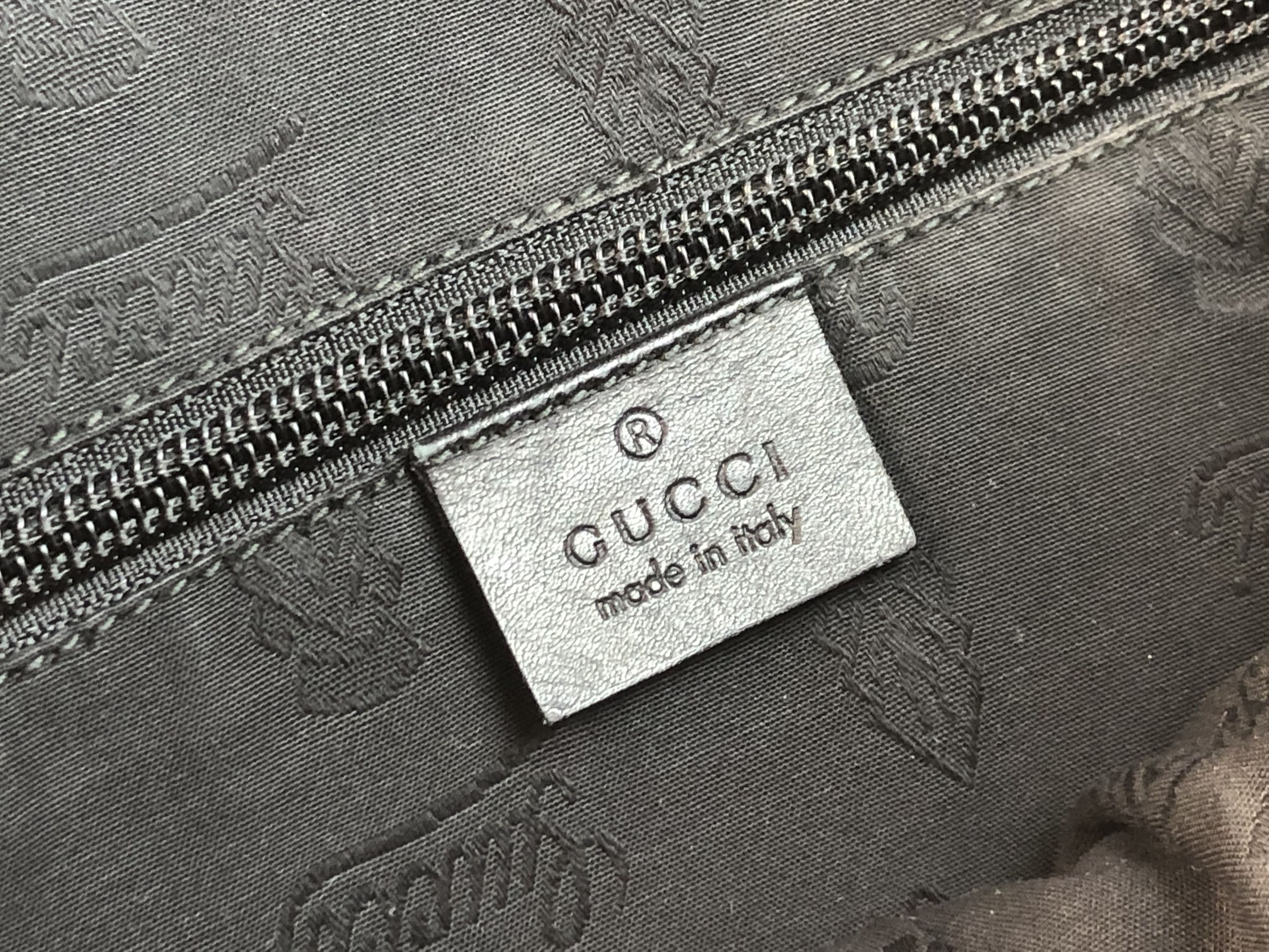 Gucci Gucci GG canvas supreme black shoulder bag Size ONE SIZE - 13 Thumbnail