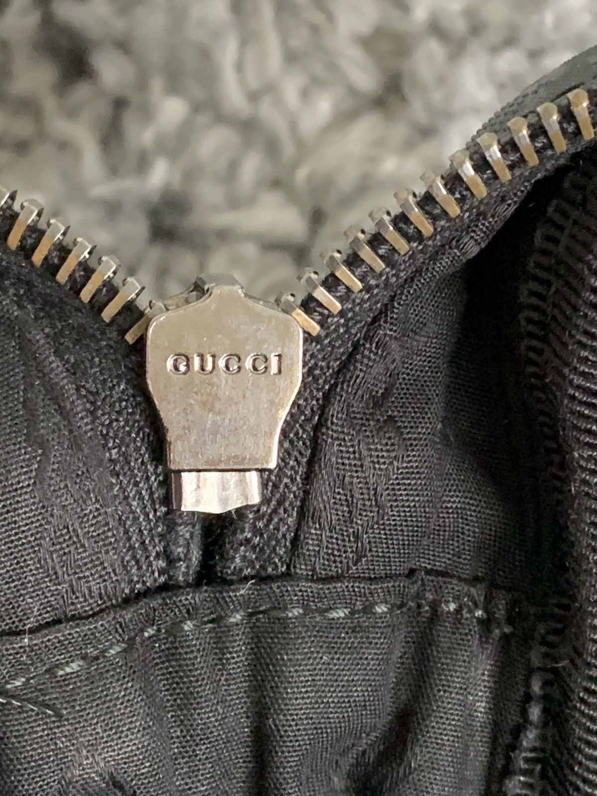 Gucci Gucci GG canvas supreme black shoulder bag Size ONE SIZE - 18 Thumbnail