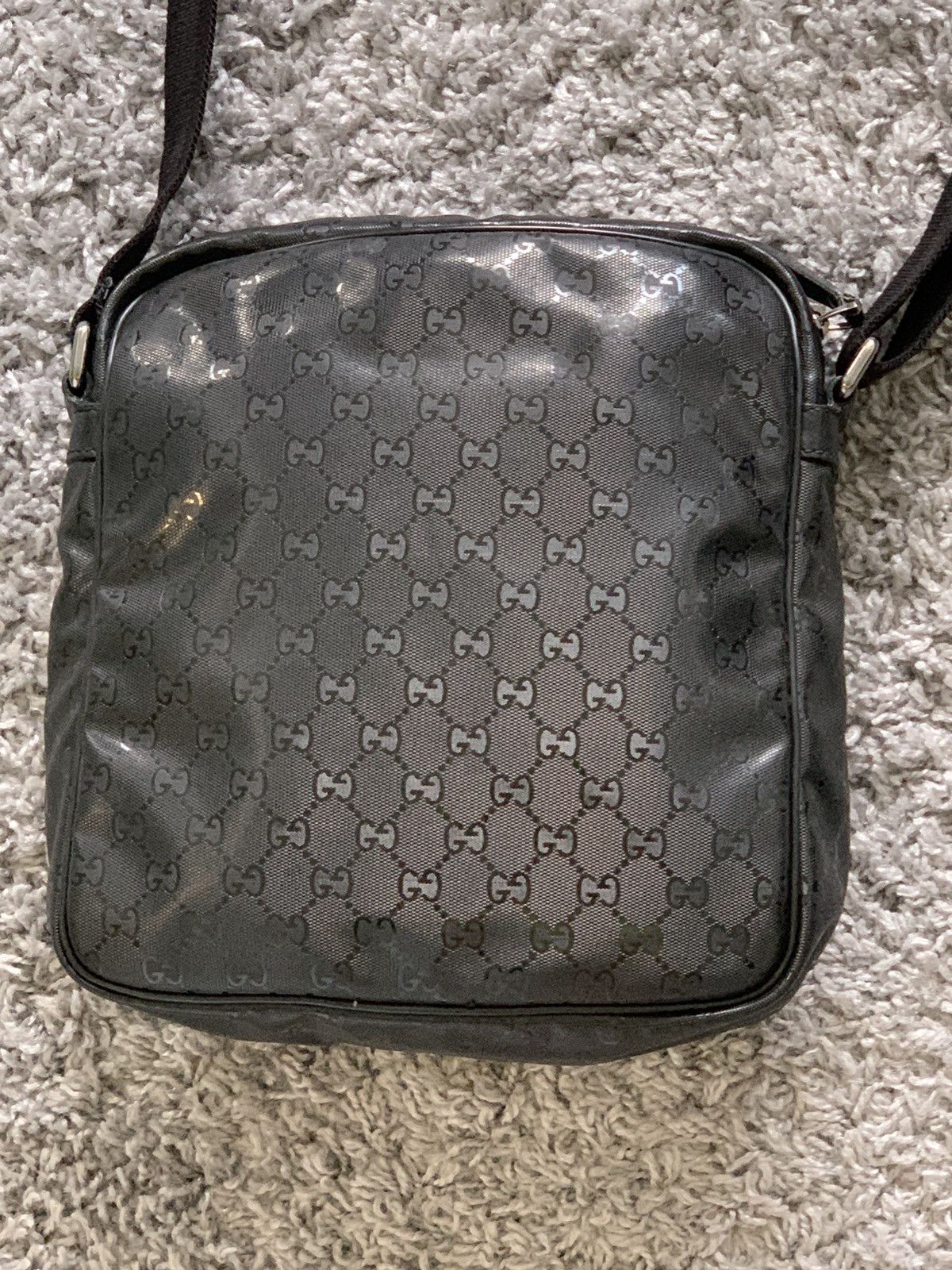 Gucci Gucci GG canvas supreme black shoulder bag Size ONE SIZE - 22 Thumbnail