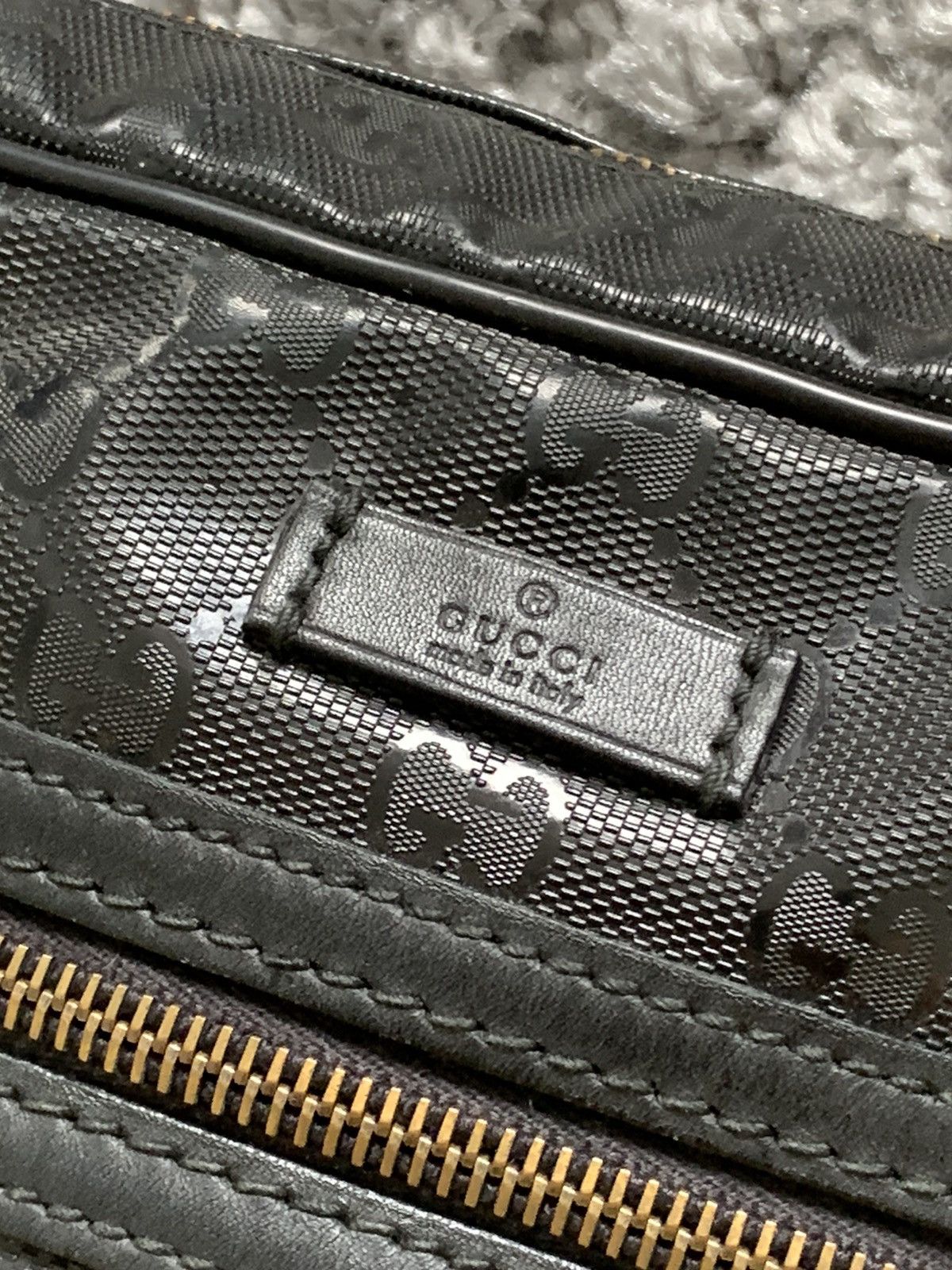 Gucci Gucci GG canvas supreme black shoulder bag Size ONE SIZE - 7 Thumbnail