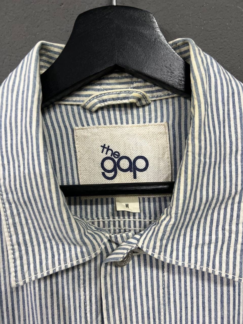 Gap THE GAP BLUE STRIPE LIGHT JACKET Size US M / EU 48-50 / 2 - 5 Thumbnail