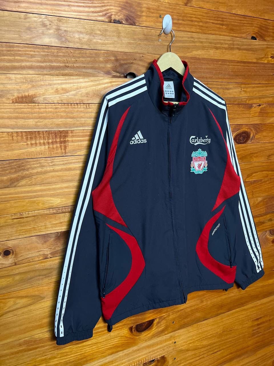 Adidas ADIDAS X LIVERPOOL COACH JACKET Size US L / EU 52-54 / 3 - 2 Thumbnail