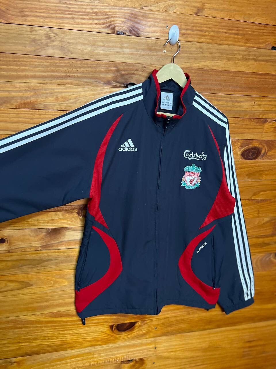 Adidas ADIDAS X LIVERPOOL COACH JACKET Size US L / EU 52-54 / 3 - 6 Thumbnail