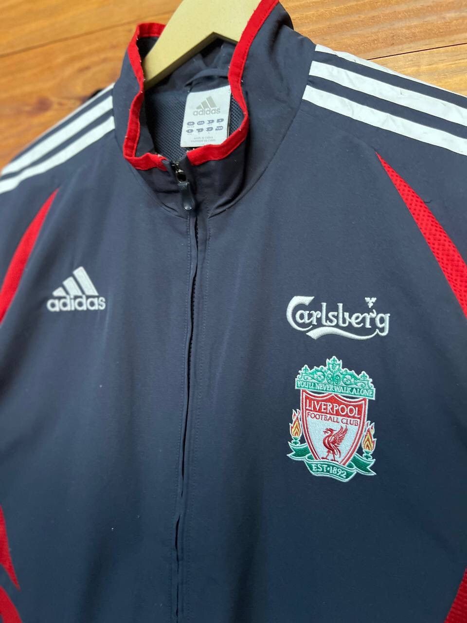 Adidas ADIDAS X LIVERPOOL COACH JACKET Size US L / EU 52-54 / 3 - 5 Thumbnail
