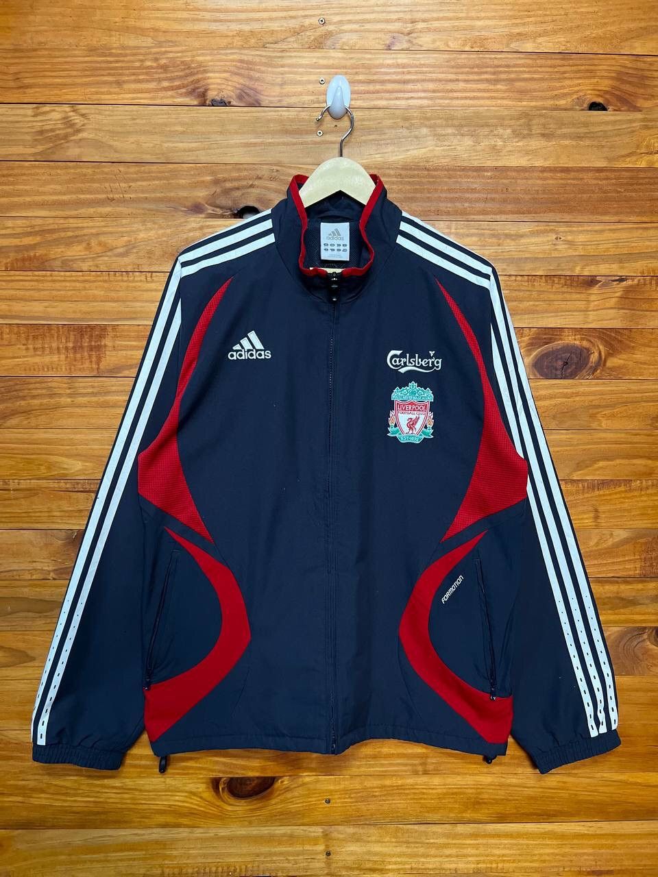 Adidas ADIDAS X LIVERPOOL COACH JACKET Size US L / EU 52-54 / 3 - 1 Thumbnail
