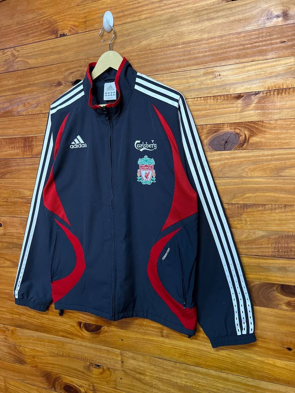 Adidas ADIDAS X LIVERPOOL COACH JACKET Size US L / EU 52-54 / 3 - 3 Thumbnail