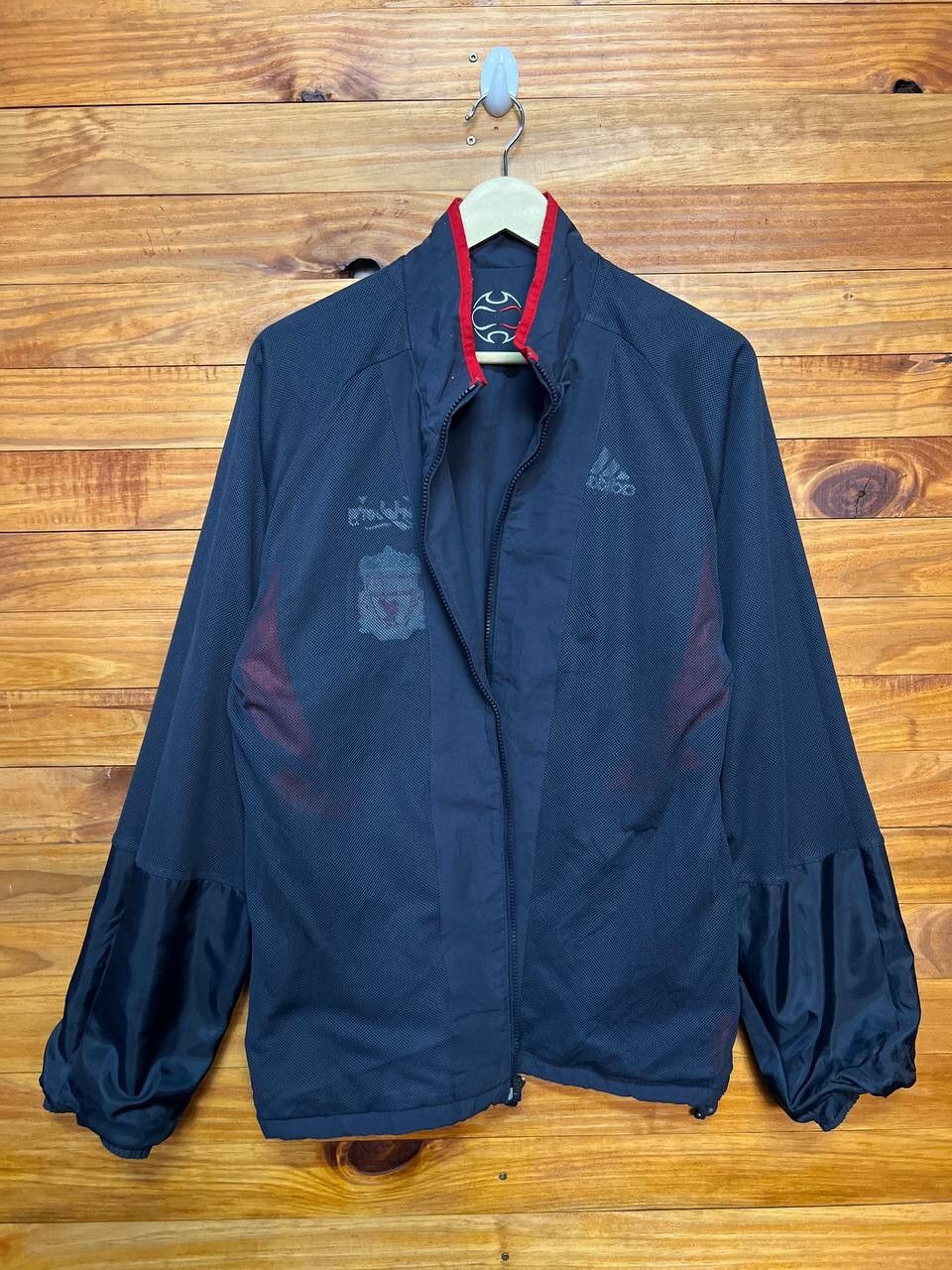 Adidas ADIDAS X LIVERPOOL COACH JACKET Size US L / EU 52-54 / 3 - 11 Thumbnail