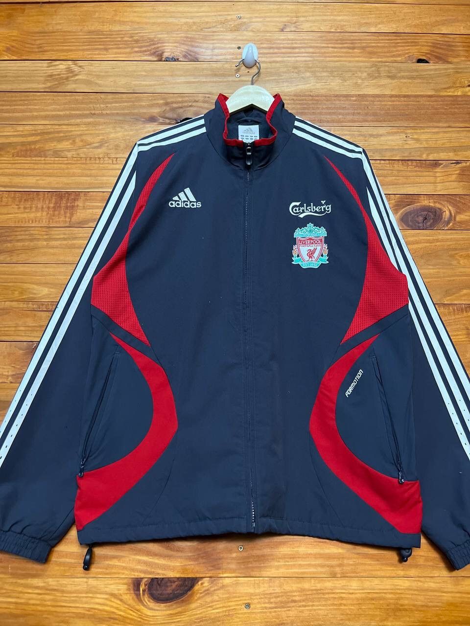 Adidas ADIDAS X LIVERPOOL COACH JACKET Size US L / EU 52-54 / 3 - 4 Thumbnail