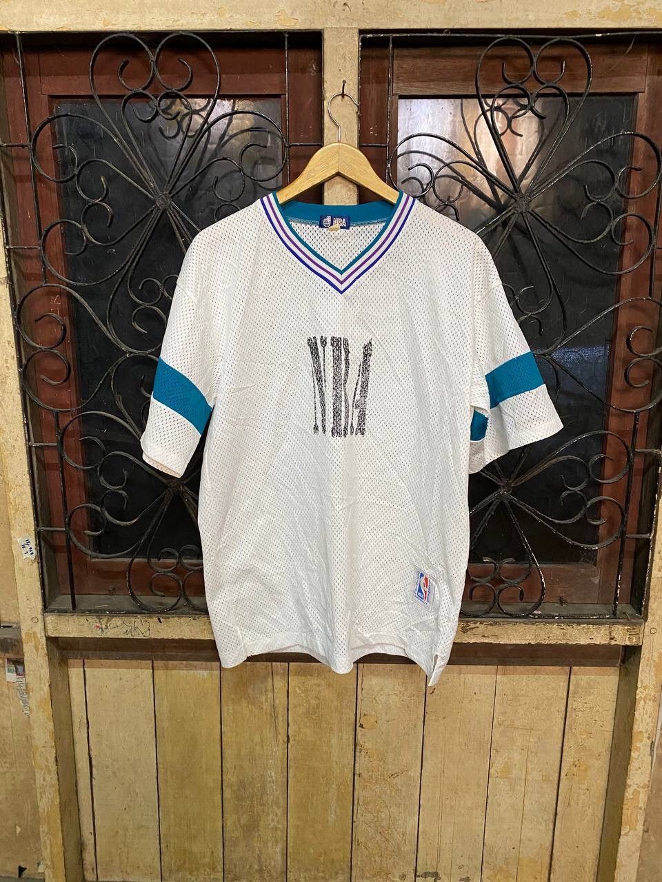 NBA 🔥LAST DROP 🔥NBA Charlotte Hornets Size US L / EU 52-54 / 3 - 7 Thumbnail