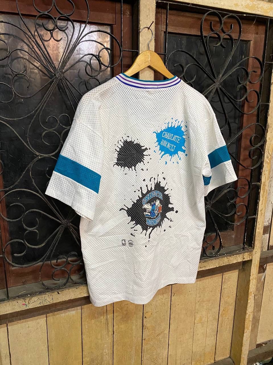 NBA 🔥LAST DROP 🔥NBA Charlotte Hornets Size US L / EU 52-54 / 3 - 3 Thumbnail