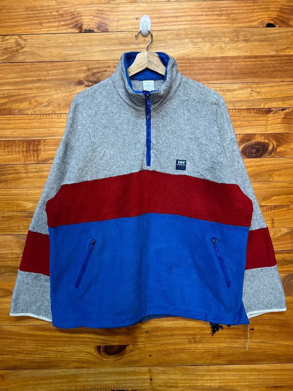 Helly Hansen HELLY HANSEN FLEECE JACKET Size US L / EU 52-54 / 3 - 1 Thumbnail