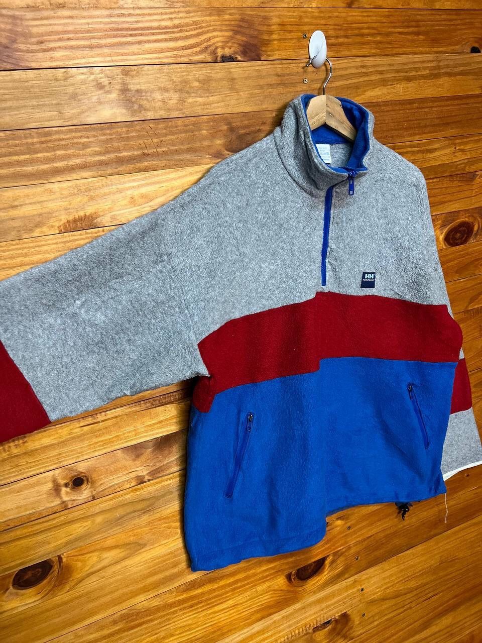 Helly Hansen HELLY HANSEN FLEECE JACKET Size US L / EU 52-54 / 3 - 4 Thumbnail