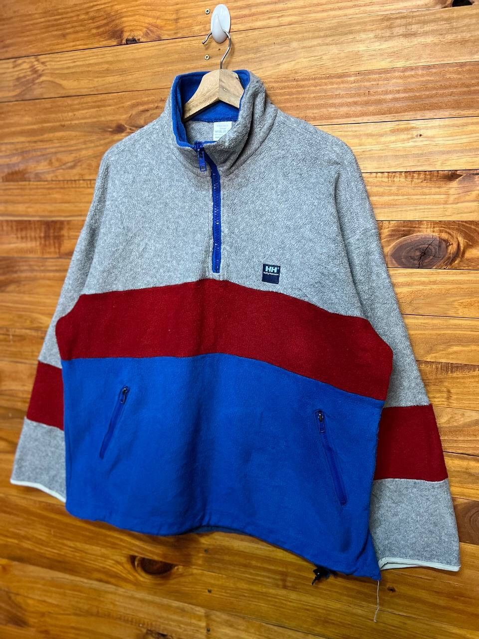 Helly Hansen HELLY HANSEN FLEECE JACKET Size US L / EU 52-54 / 3 - 3 Thumbnail