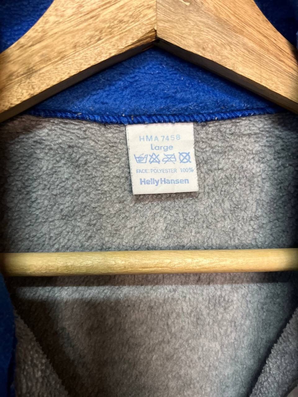 Helly Hansen HELLY HANSEN FLEECE JACKET Size US L / EU 52-54 / 3 - 10 Thumbnail