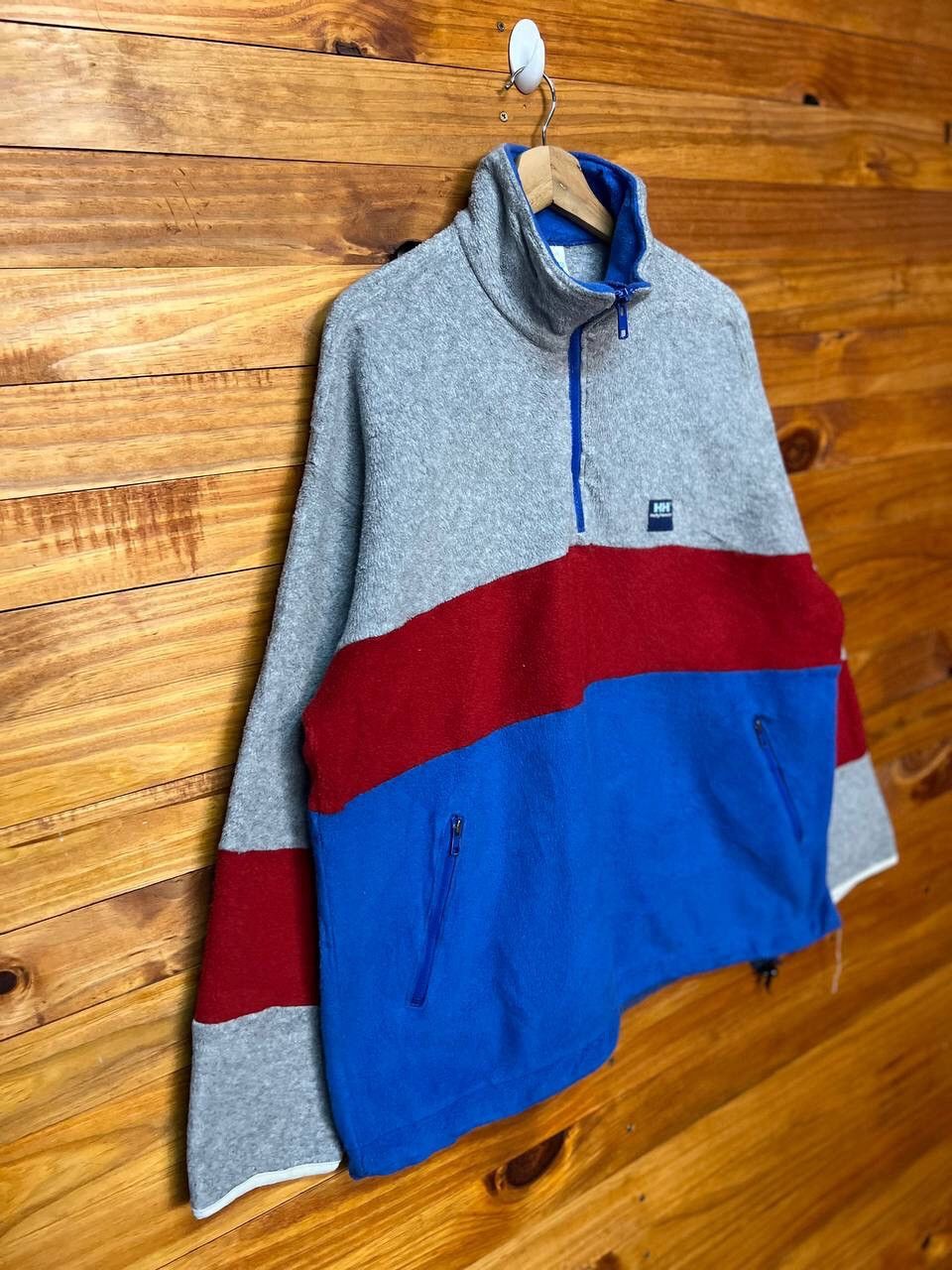 Helly Hansen HELLY HANSEN FLEECE JACKET Size US L / EU 52-54 / 3 - 2 Thumbnail