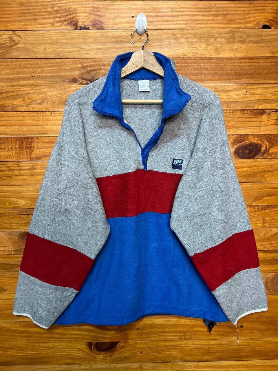 Helly Hansen HELLY HANSEN FLEECE JACKET Size US L / EU 52-54 / 3 - 9 Thumbnail