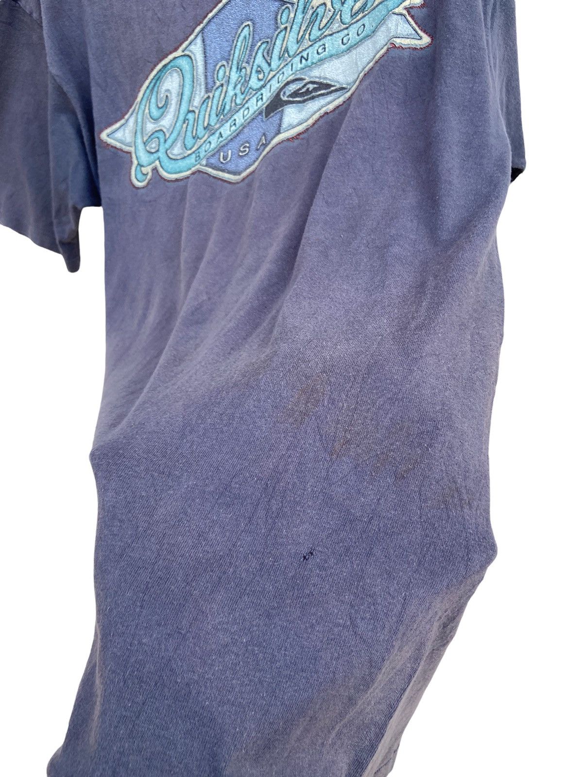 Quicksilver VINTAGE QUIKSILVER SUN FADED TEES Size US L / EU 52-54 / 3 - 6 Thumbnail