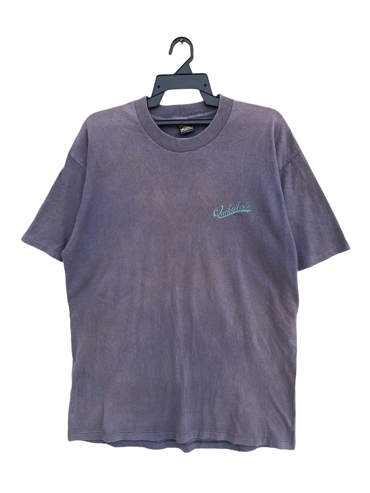 Quicksilver VINTAGE QUIKSILVER SUN FADED TEES Size US L / EU 52-54 / 3 - 2 Thumbnail