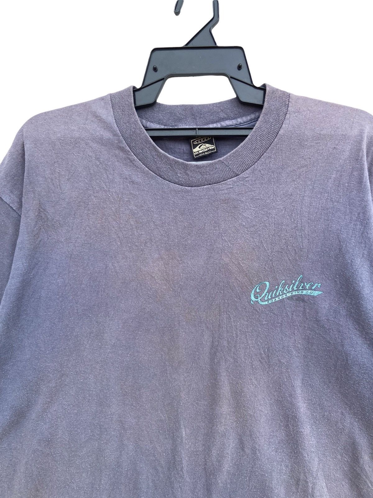 Quicksilver VINTAGE QUIKSILVER SUN FADED TEES Size US L / EU 52-54 / 3 - 5 Thumbnail