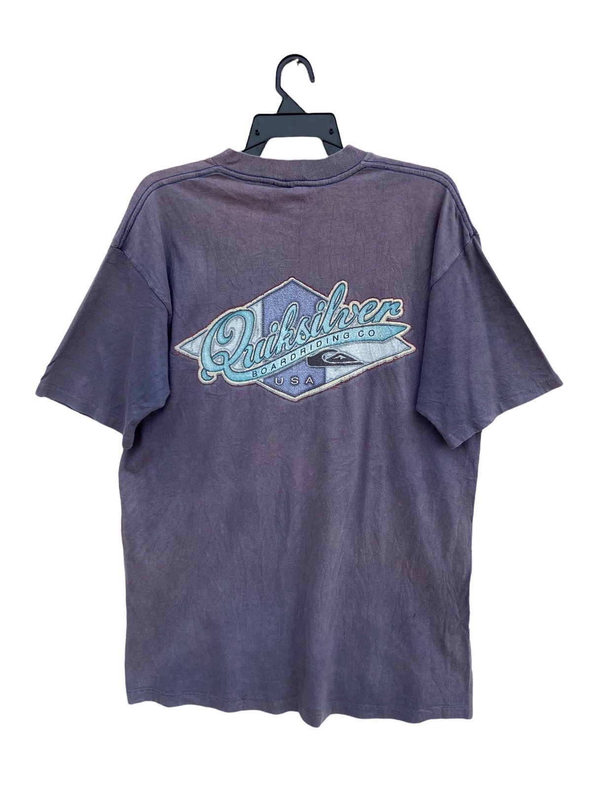 Quicksilver VINTAGE QUIKSILVER SUN FADED TEES Size US L / EU 52-54 / 3 - 1 Thumbnail