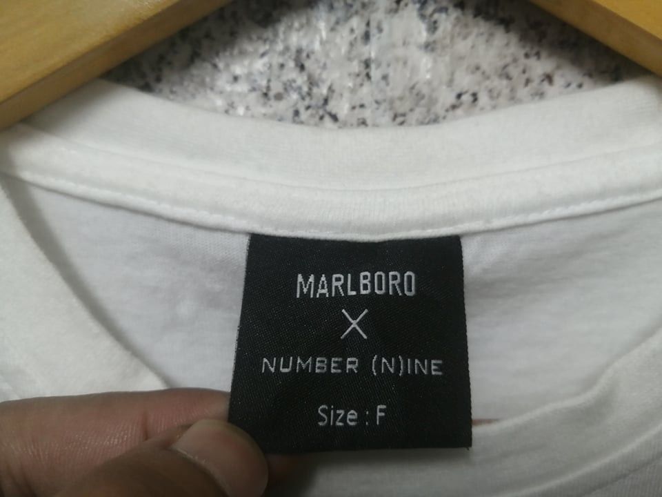 Japanese Brand Vintage Number Nine Very Rare Size US M / EU 48-50 / 2 - 5 Thumbnail