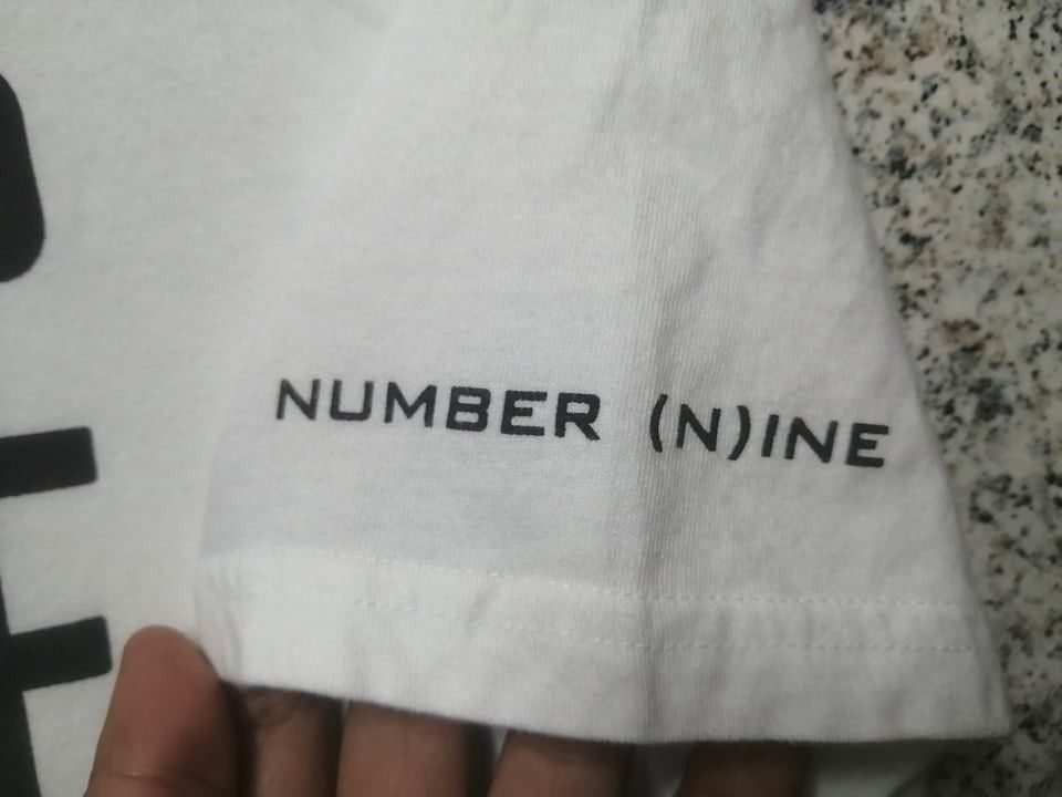 Japanese Brand Vintage Number Nine Very Rare Size US M / EU 48-50 / 2 - 4 Thumbnail