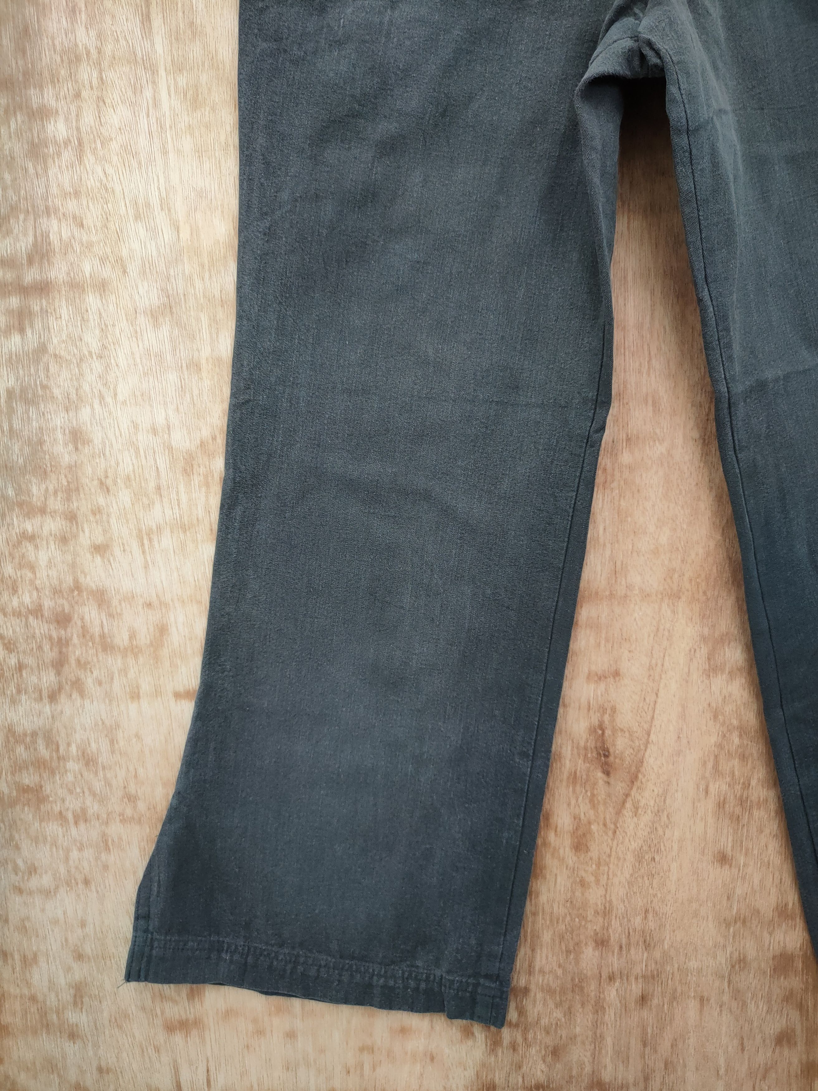 Yohji Yamamoto DL Y'S Bis yohji Limi faded cropped cargo pants #46-051 Size 26" / US 2 / IT 38 - 2 Thumbnail
