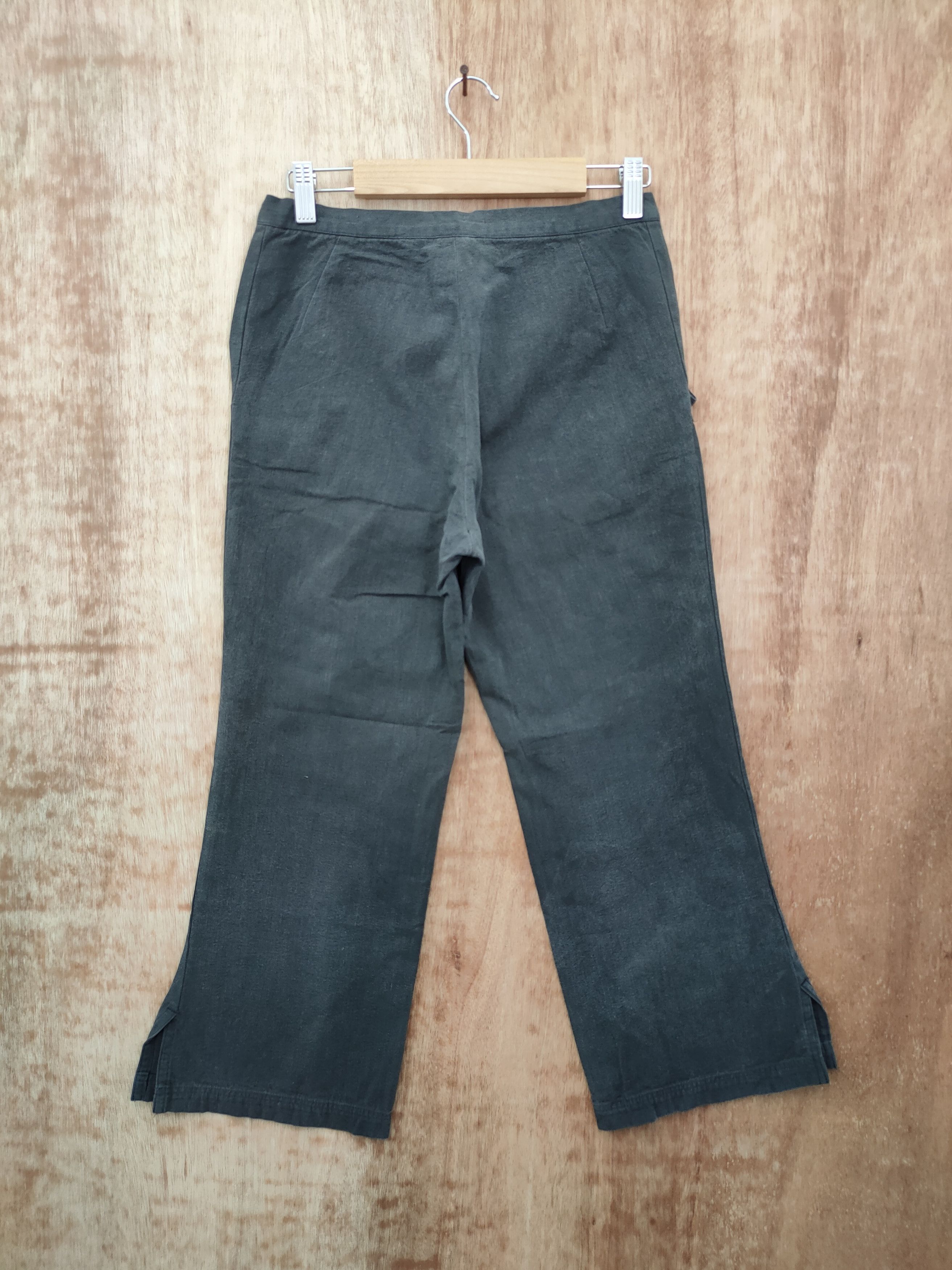 Yohji Yamamoto DL Y'S Bis yohji Limi faded cropped cargo pants #46-051 Size 26" / US 2 / IT 38 - 6 Thumbnail