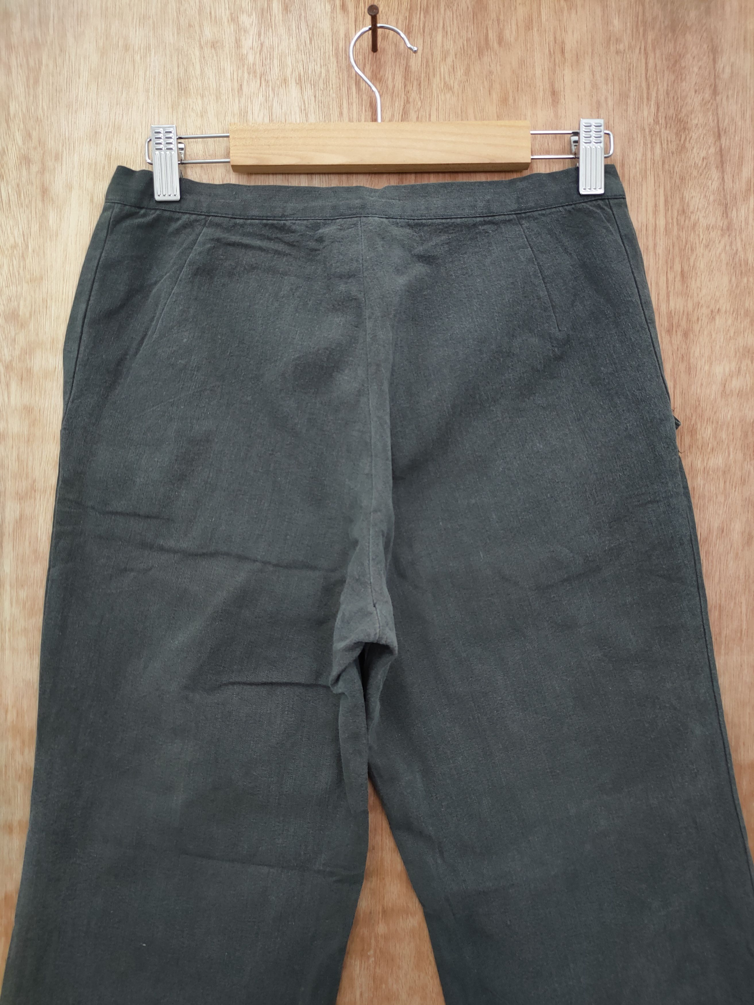 Yohji Yamamoto DL Y'S Bis yohji Limi faded cropped cargo pants #46-051 Size 26" / US 2 / IT 38 - 8 Thumbnail