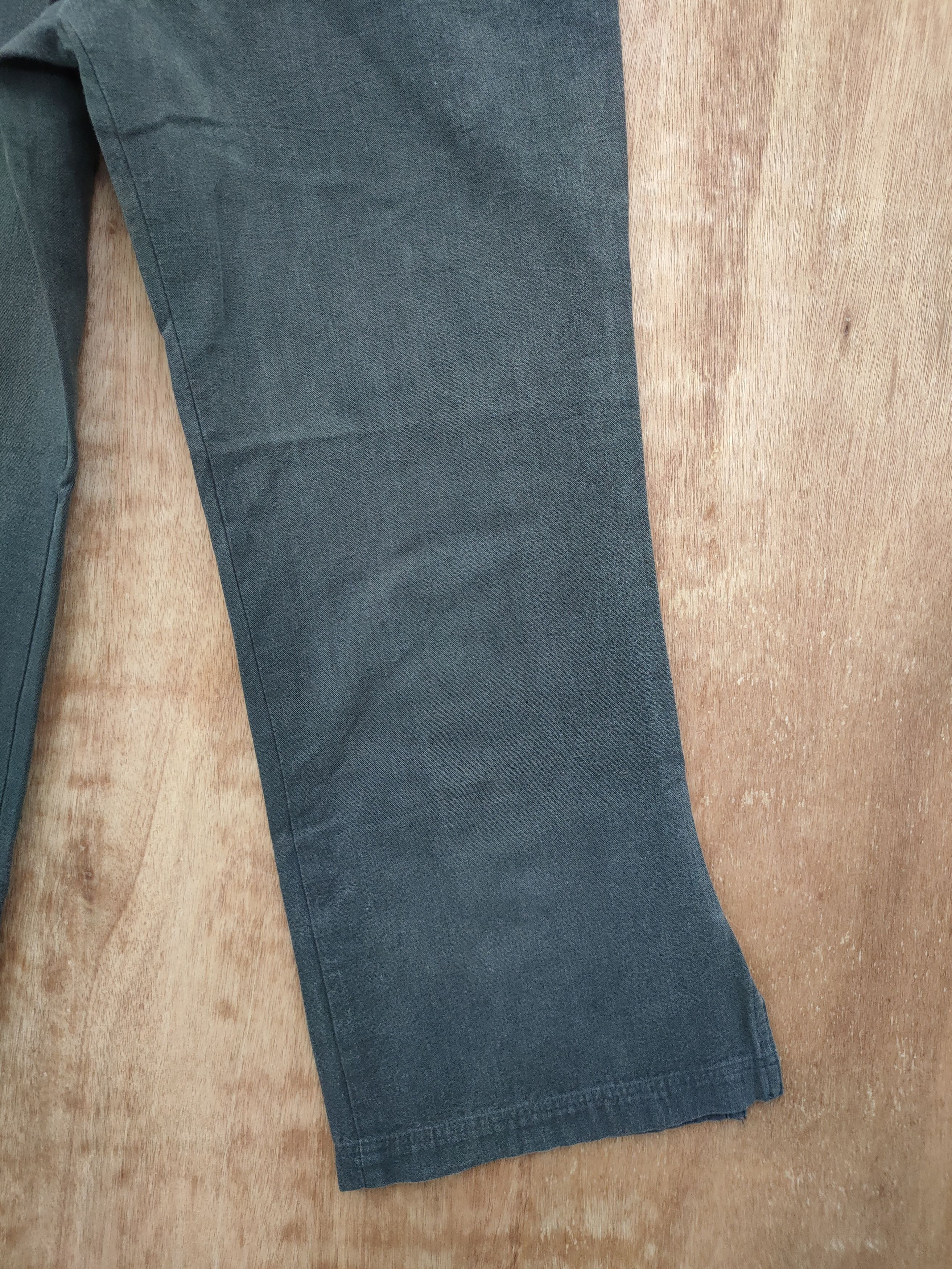 Yohji Yamamoto DL Y'S Bis yohji Limi faded cropped cargo pants #46-051 Size 26" / US 2 / IT 38 - 3 Thumbnail
