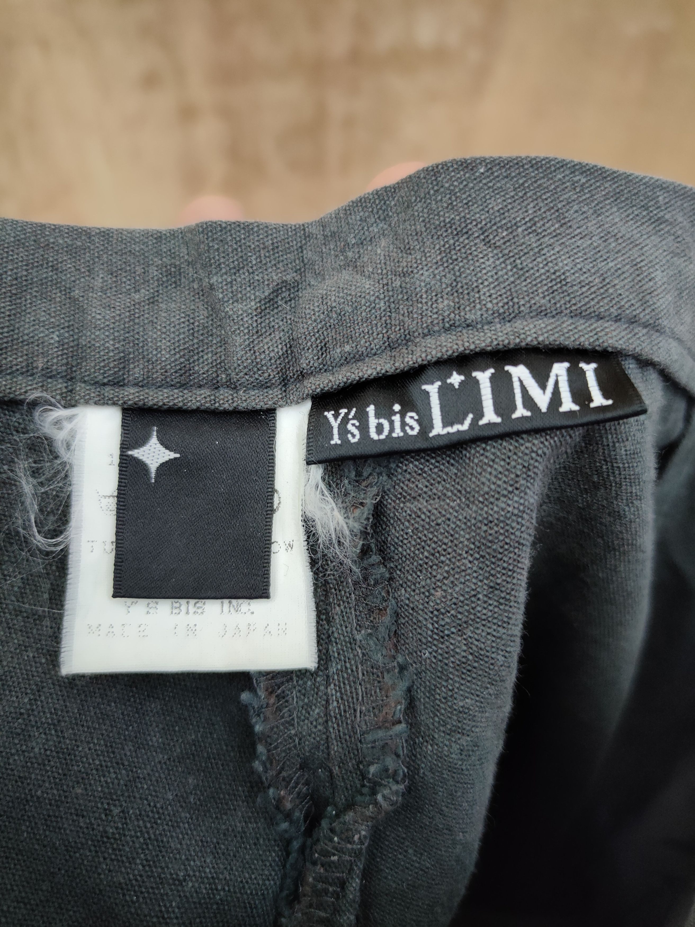 Yohji Yamamoto DL Y'S Bis yohji Limi faded cropped cargo pants #46-051 Size 26" / US 2 / IT 38 - 10 Thumbnail