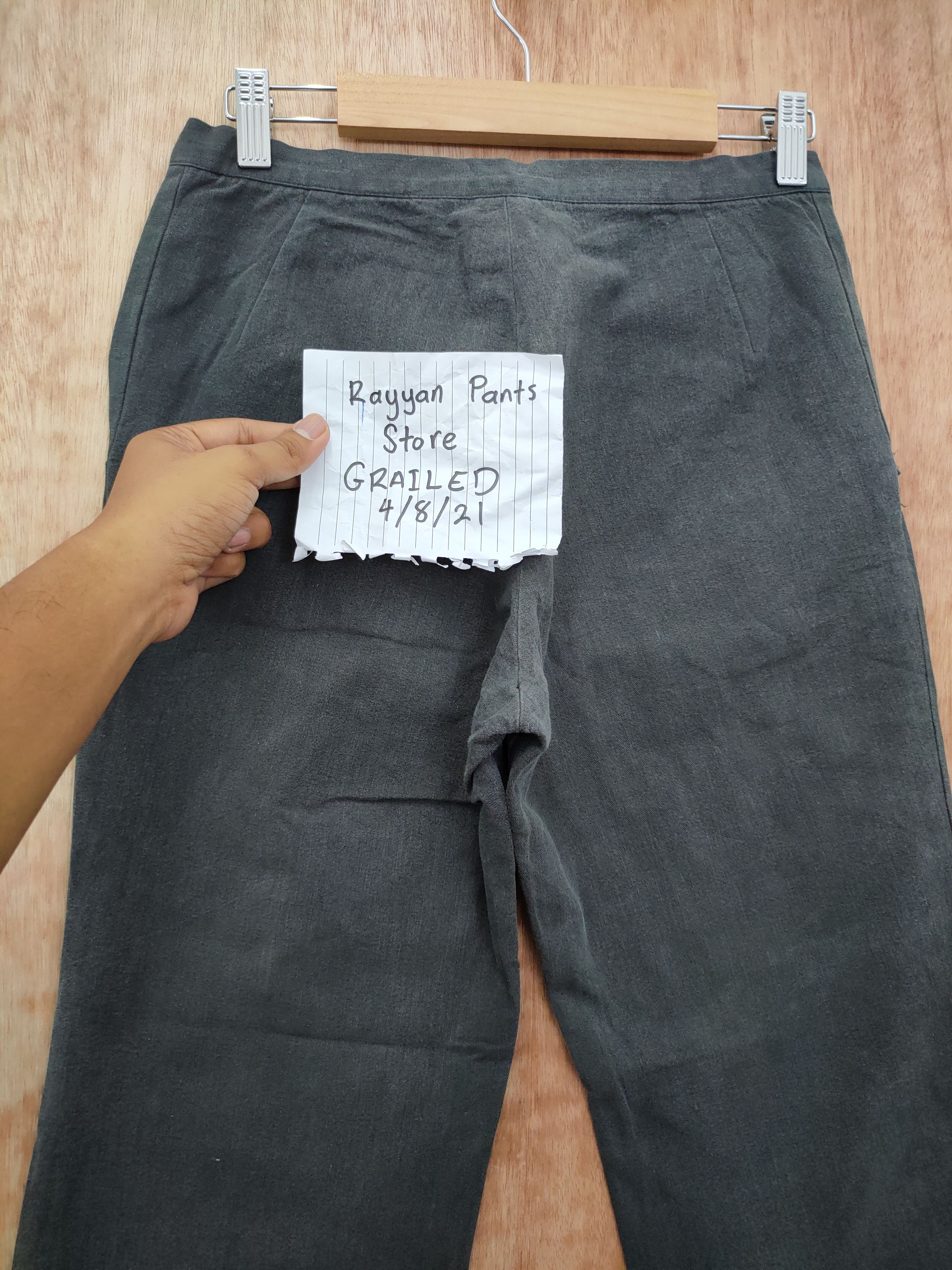 Yohji Yamamoto DL Y'S Bis yohji Limi faded cropped cargo pants #46-051 Size 26" / US 2 / IT 38 - 9 Thumbnail