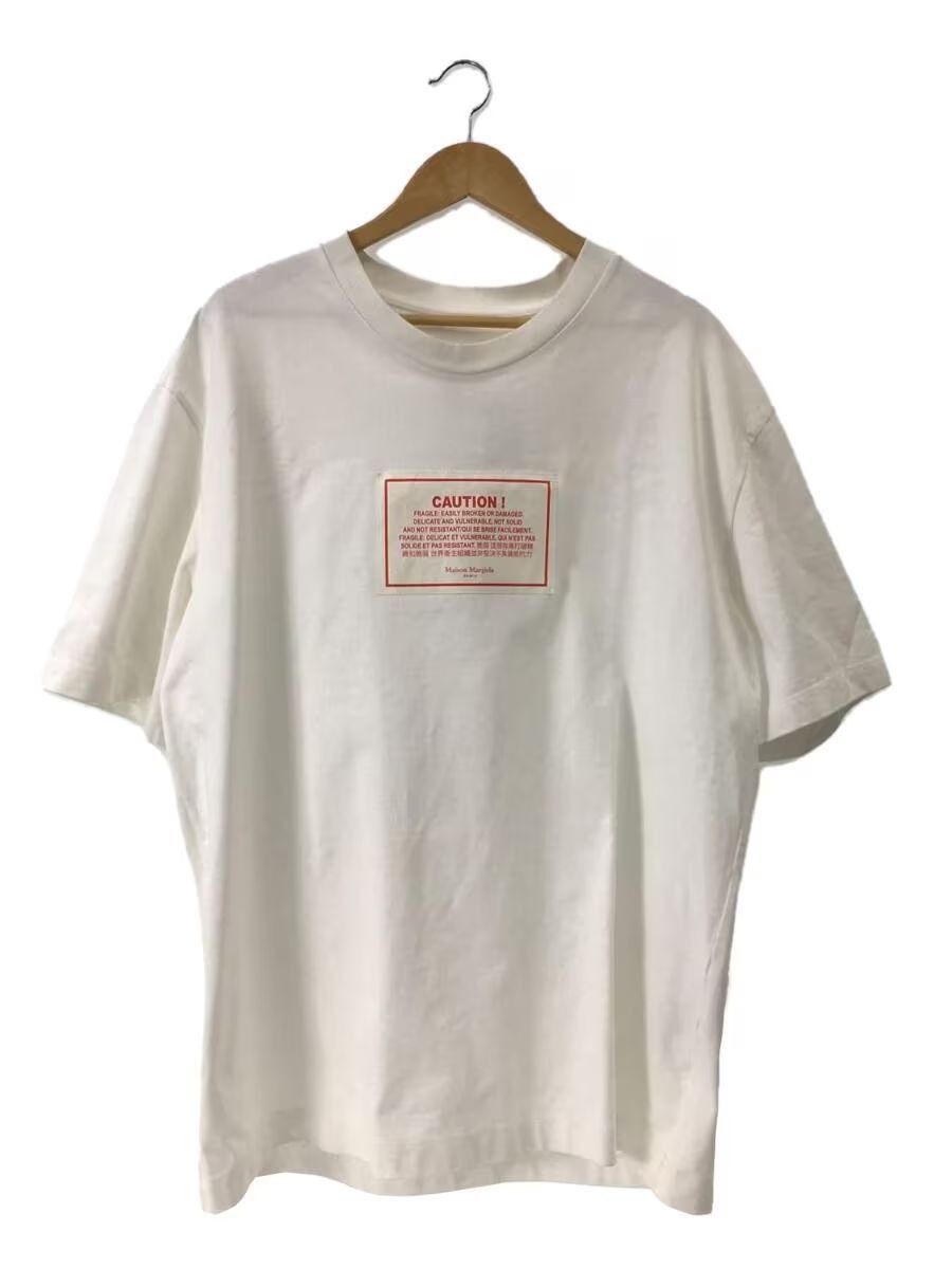 Maison Margiela Oversized "CAUTION!" Tee Size US S / EU 44-46 / 1 - 1 Thumbnail