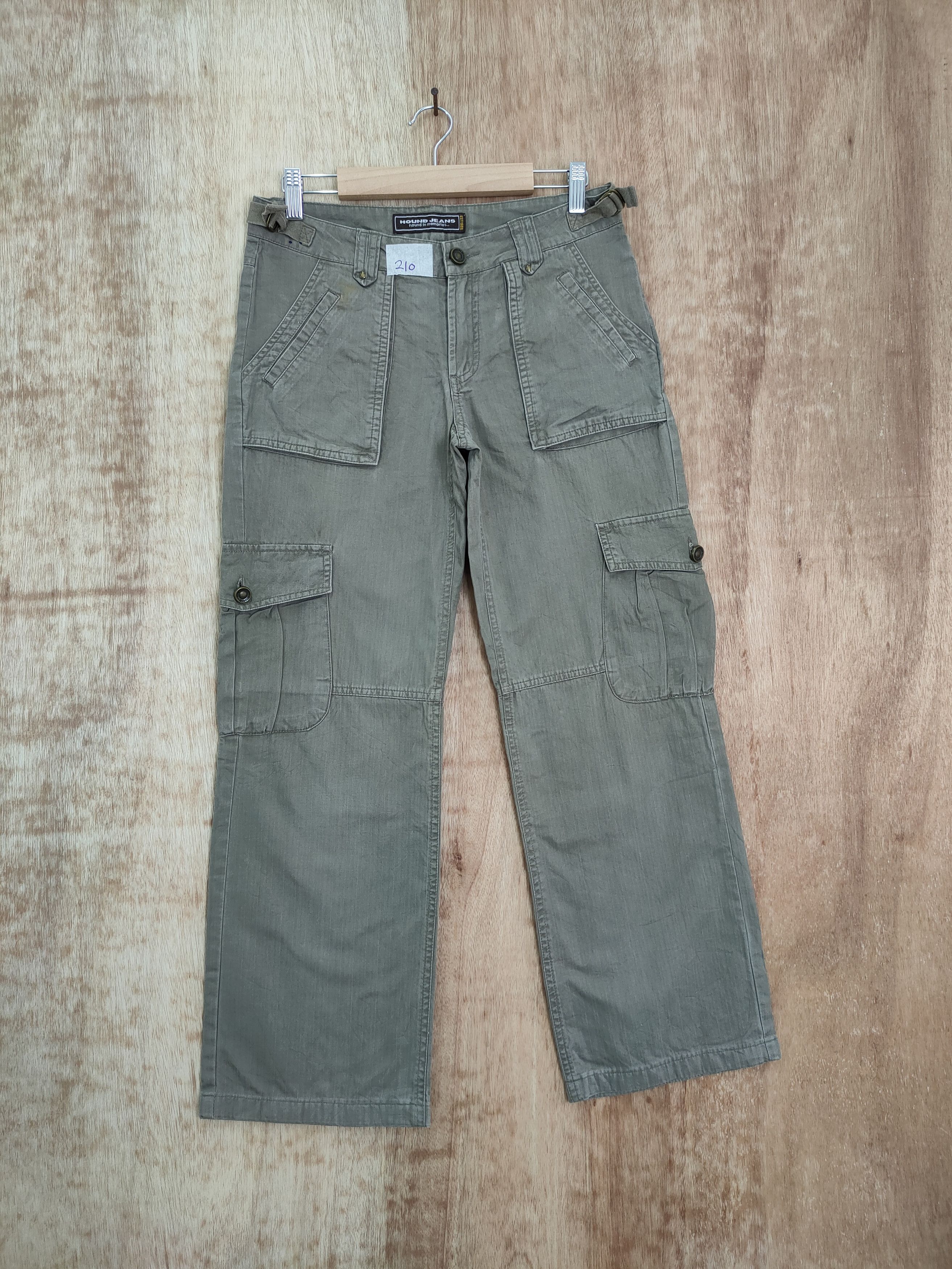 DLL Hounds Jeans multipocket tactical cargo pants #210