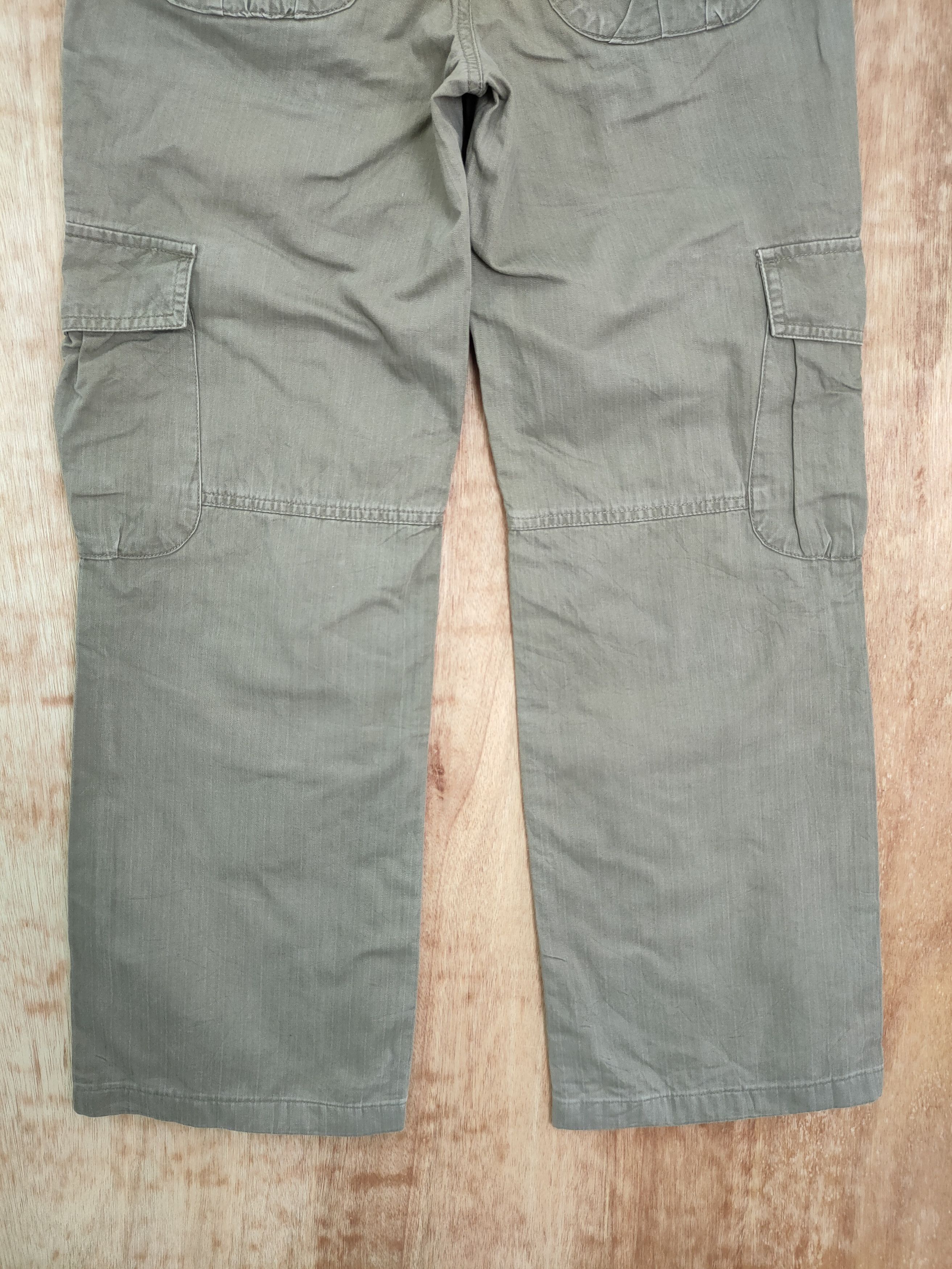 Japanese Brand DLL Hounds Jeans multipocket tactical cargo pants #210 Size US 28 / EU 44 - 8 Thumbnail