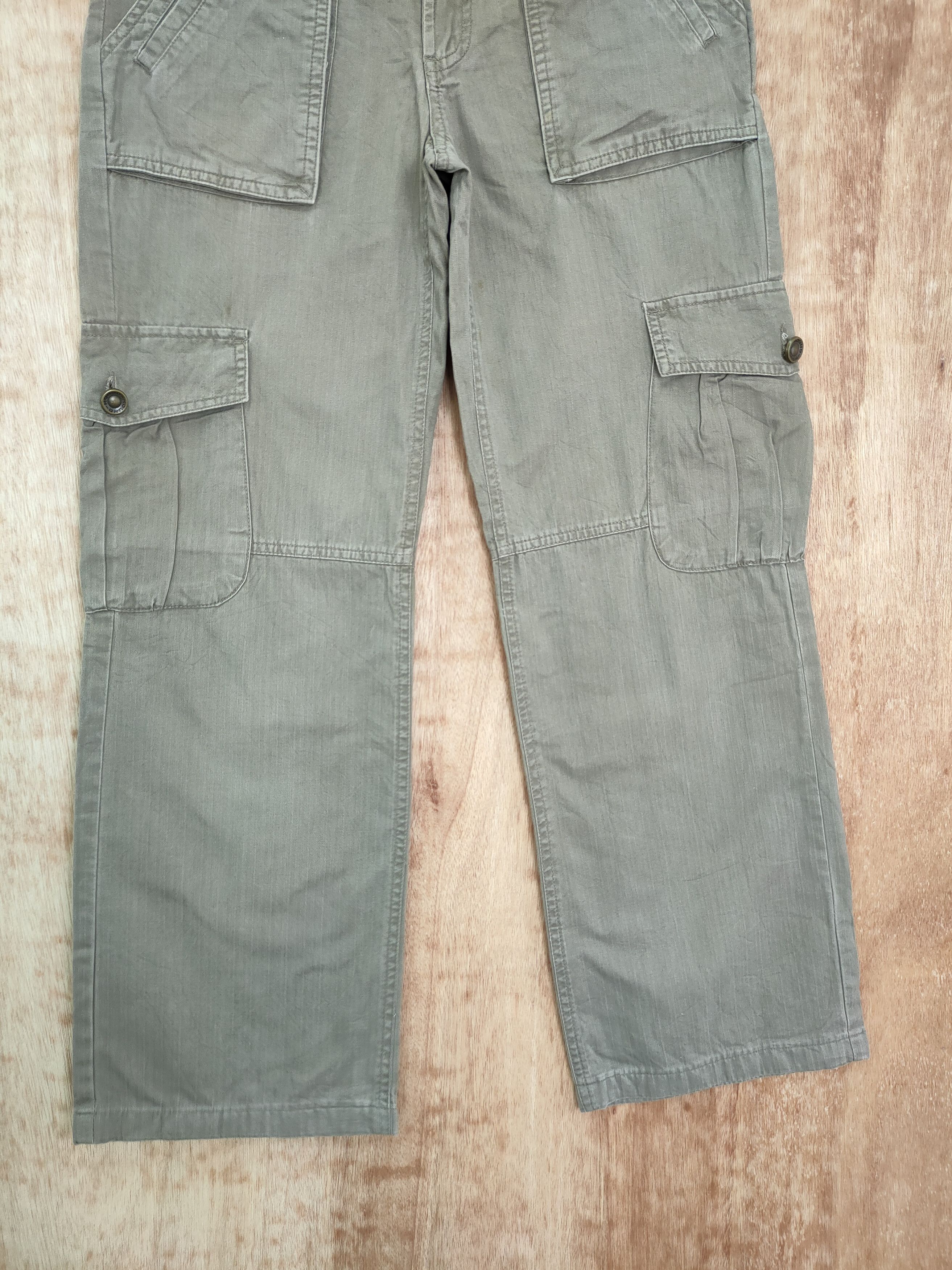 Japanese Brand DLL Hounds Jeans multipocket tactical cargo pants #210 Size US 28 / EU 44 - 2 Thumbnail