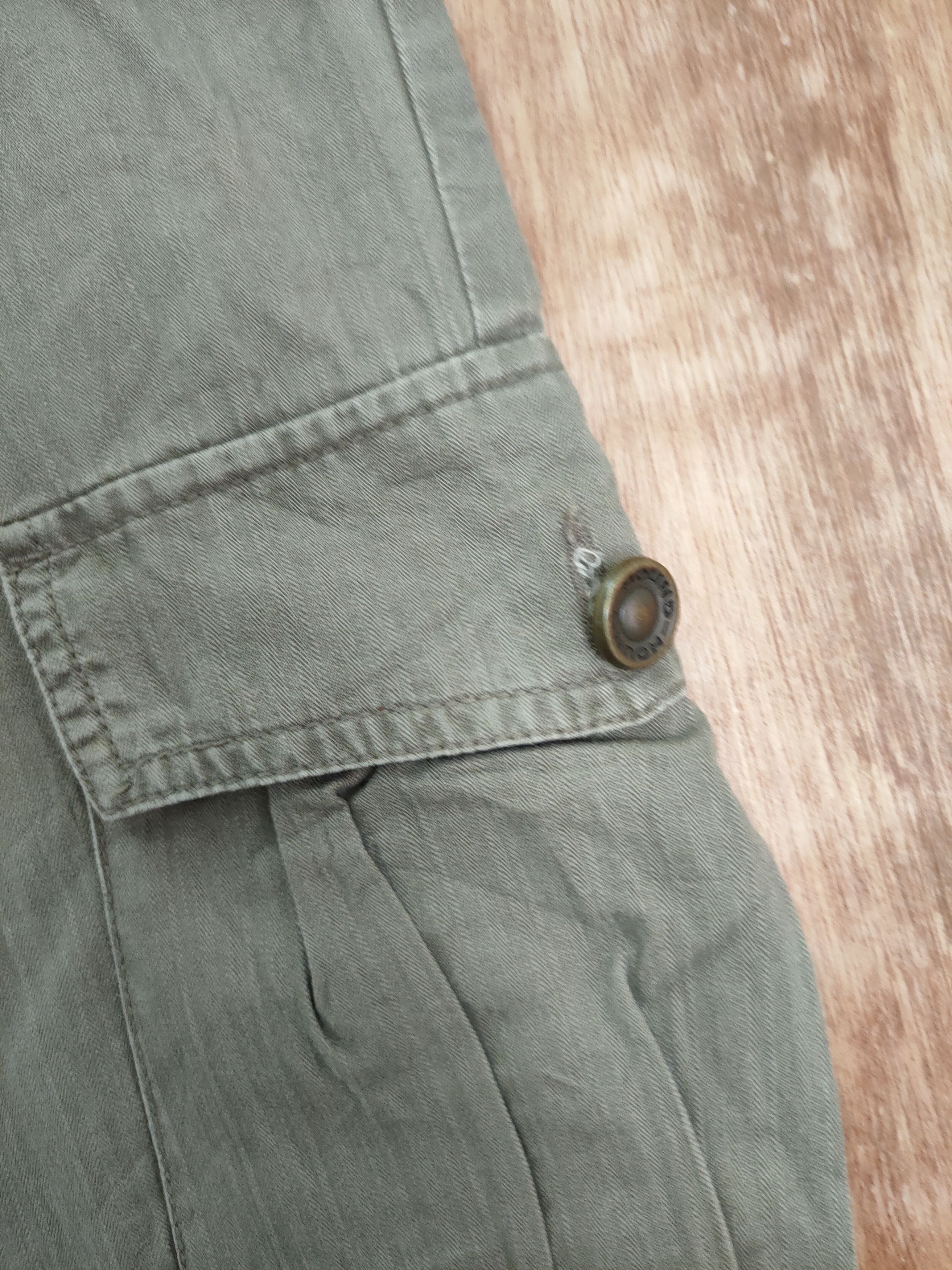 Japanese Brand DLL Hounds Jeans multipocket tactical cargo pants #210 Size US 28 / EU 44 - 6 Thumbnail