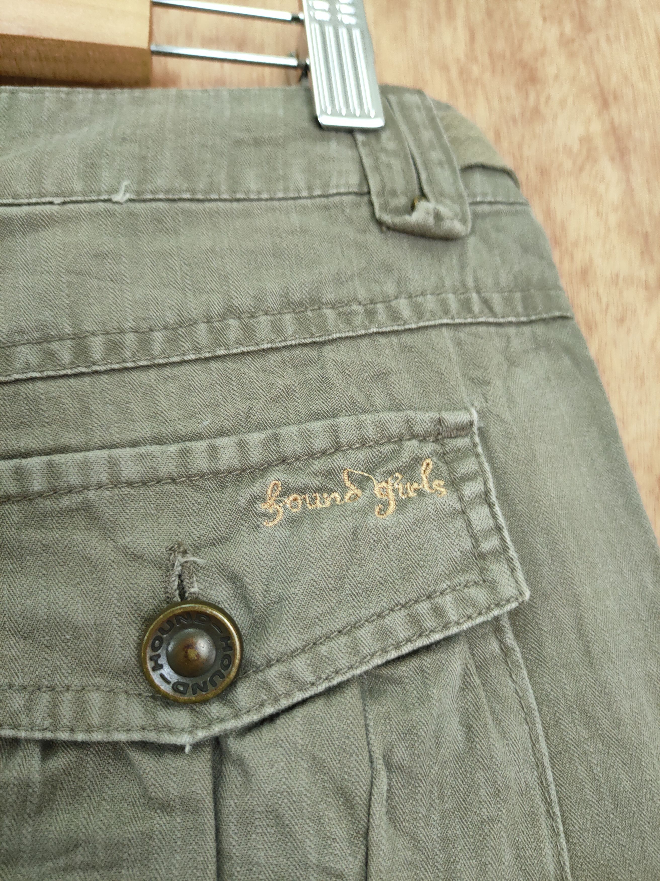 Japanese Brand DLL Hounds Jeans multipocket tactical cargo pants #210 Size US 28 / EU 44 - 10 Thumbnail