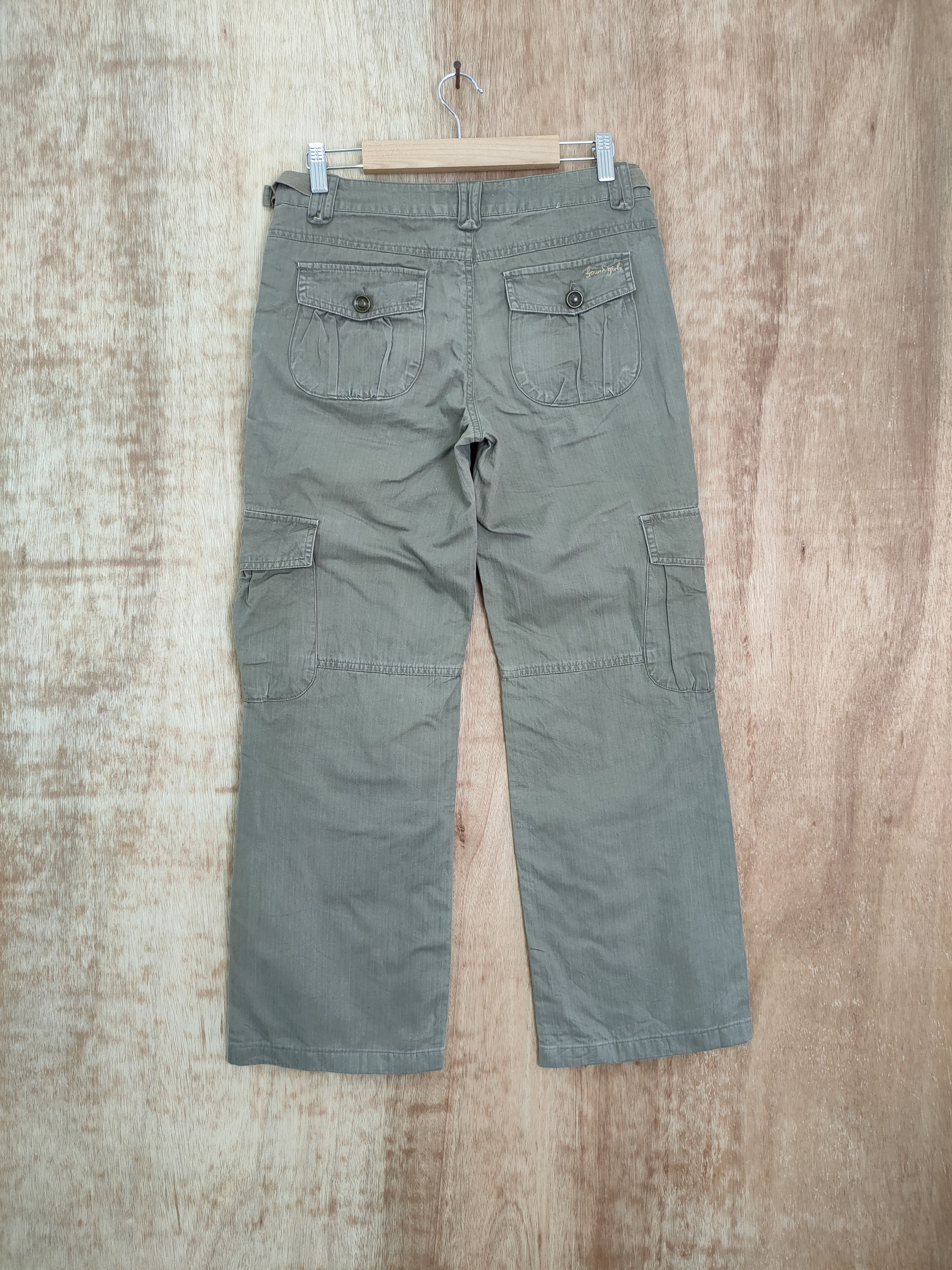 Japanese Brand DLL Hounds Jeans multipocket tactical cargo pants #210 Size US 28 / EU 44 - 7 Thumbnail